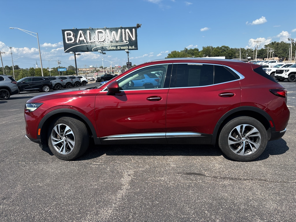 Used 2022 Buick Envision Essence SUV