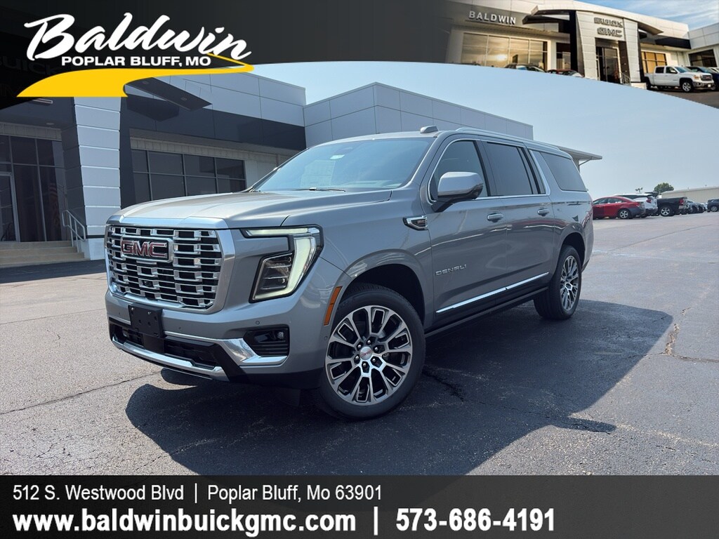 New 2026 GMC Yukon XL Denali SUV