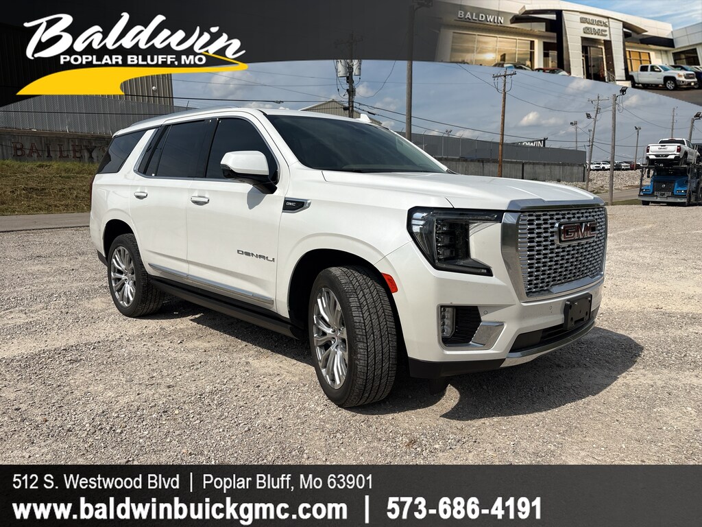 Used 2022 GMC Yukon Denali SUV