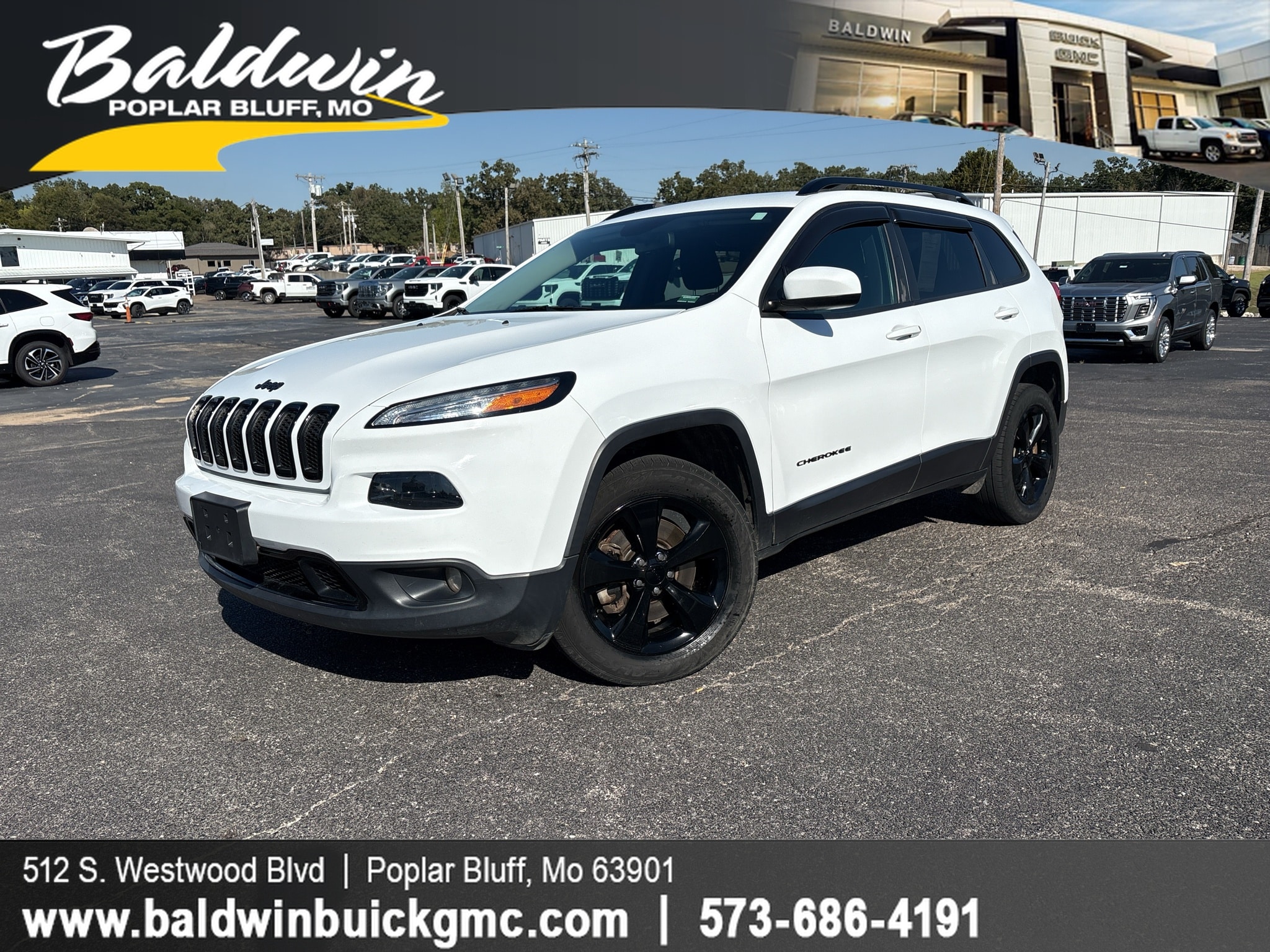2018 Jeep Cherokee