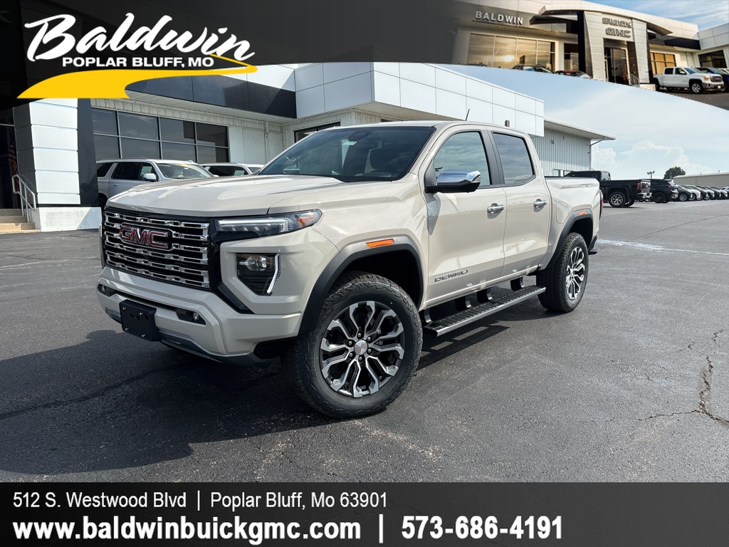  GMC Canyon