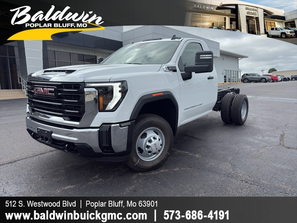 2026 GMC Sierra 3500HD
