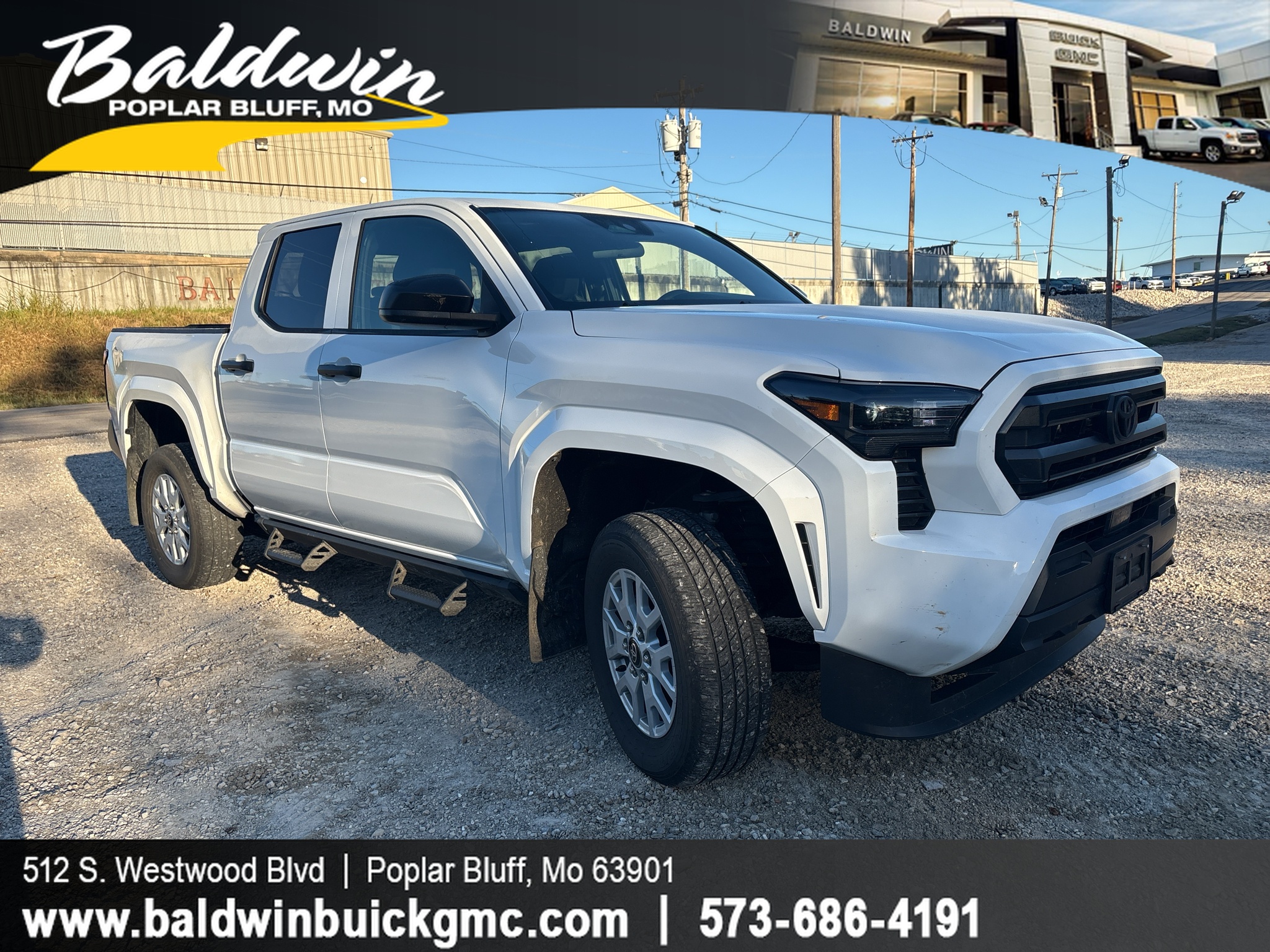  Toyota Tacoma 4WD