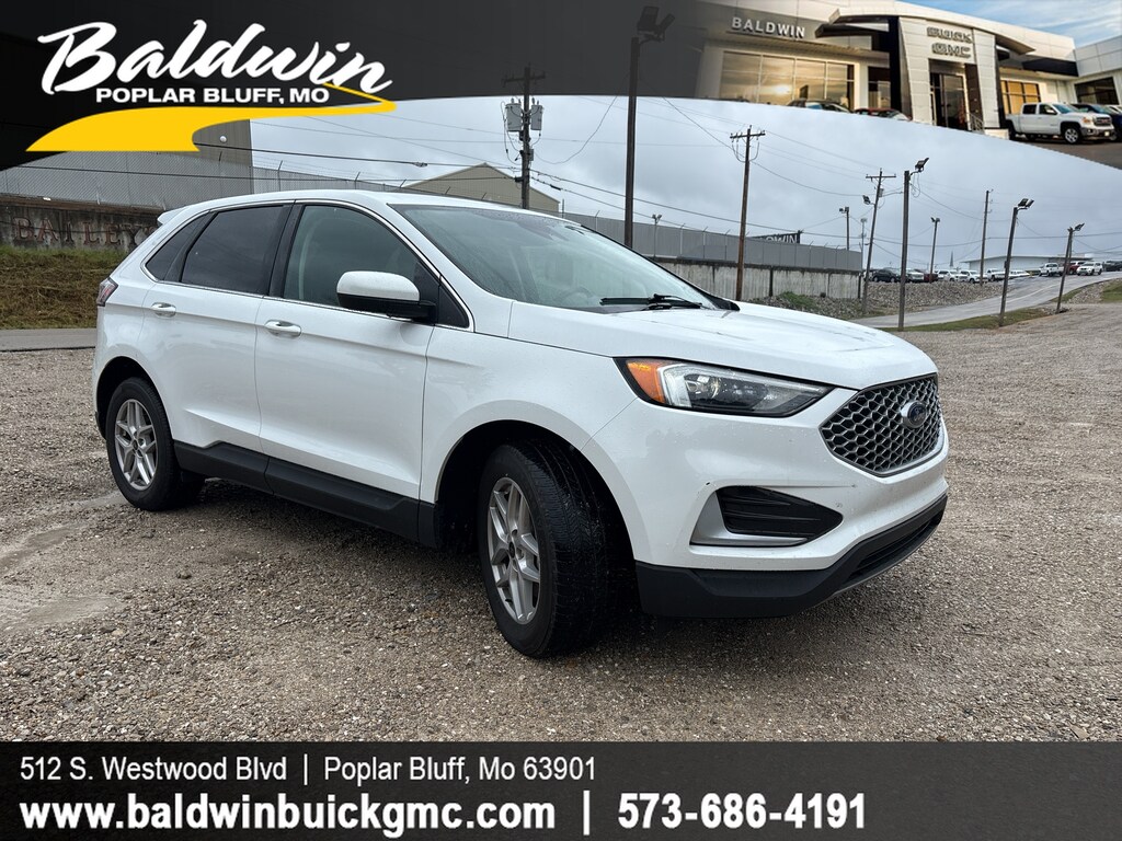 Used 2024 Ford Edge SEL