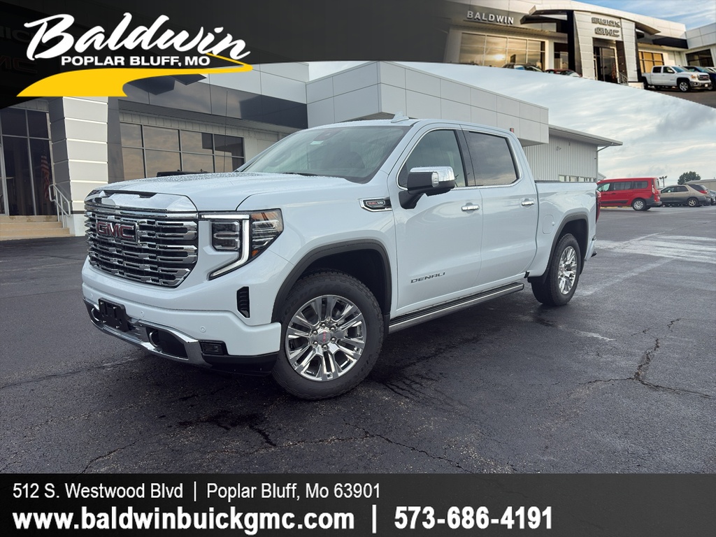 New 2026 GMC Sierra 1500 Denali Truck