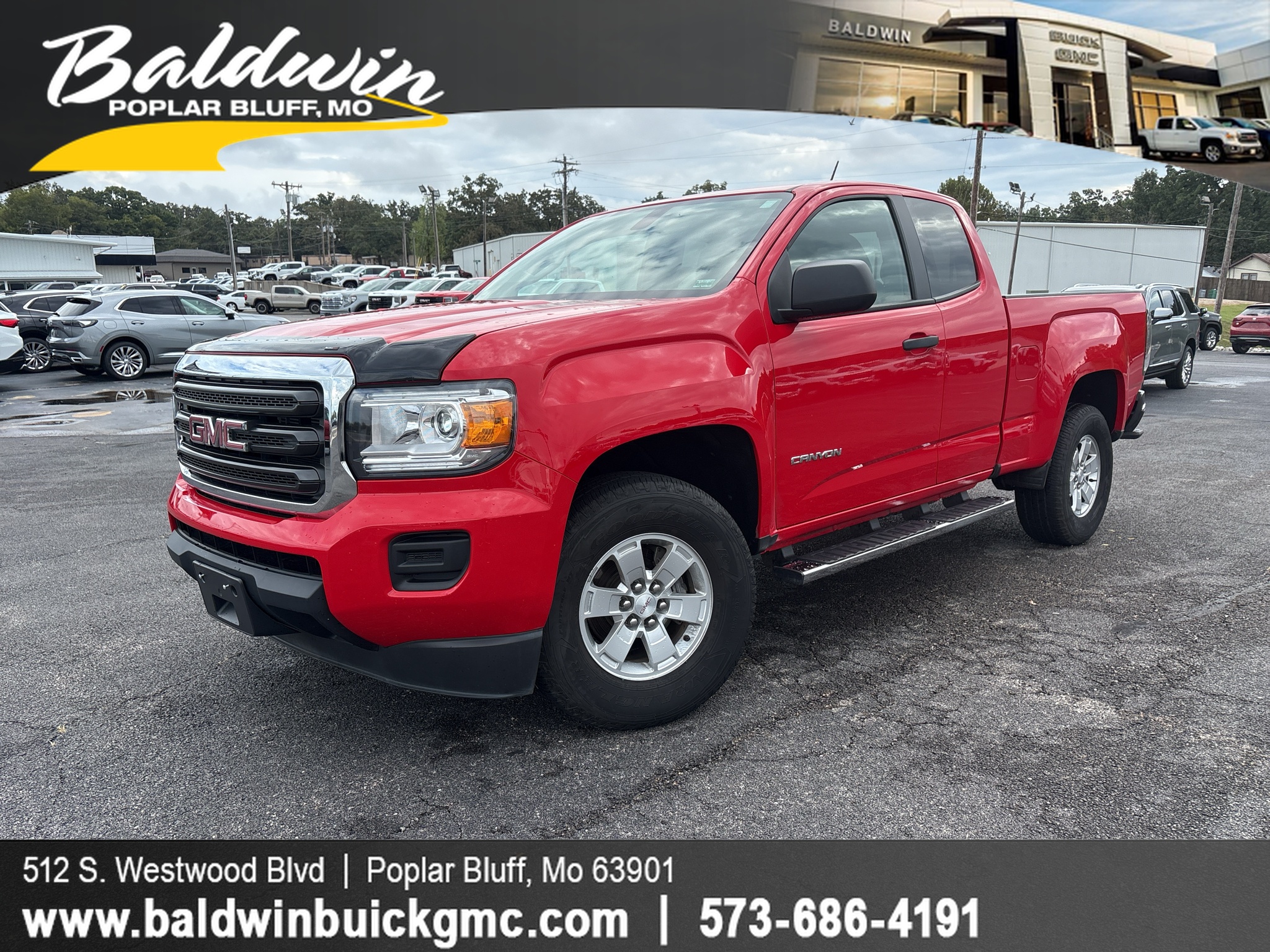 2017 GMC Canyon