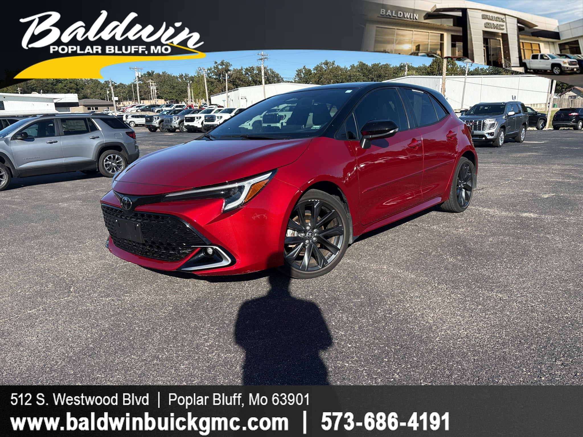 2024 Toyota Corolla Hatchback XSE