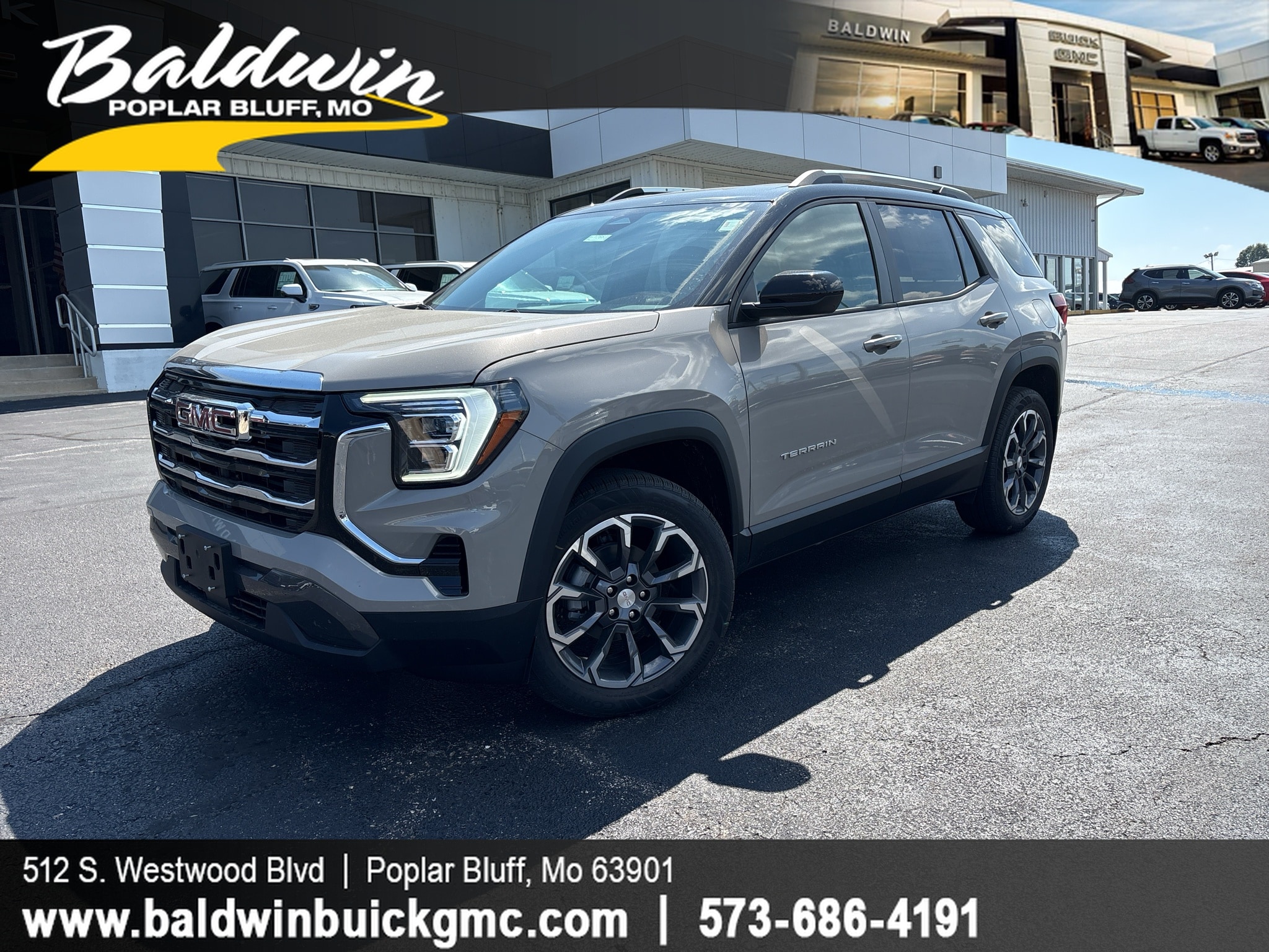2027 GMC Terrain Elevation