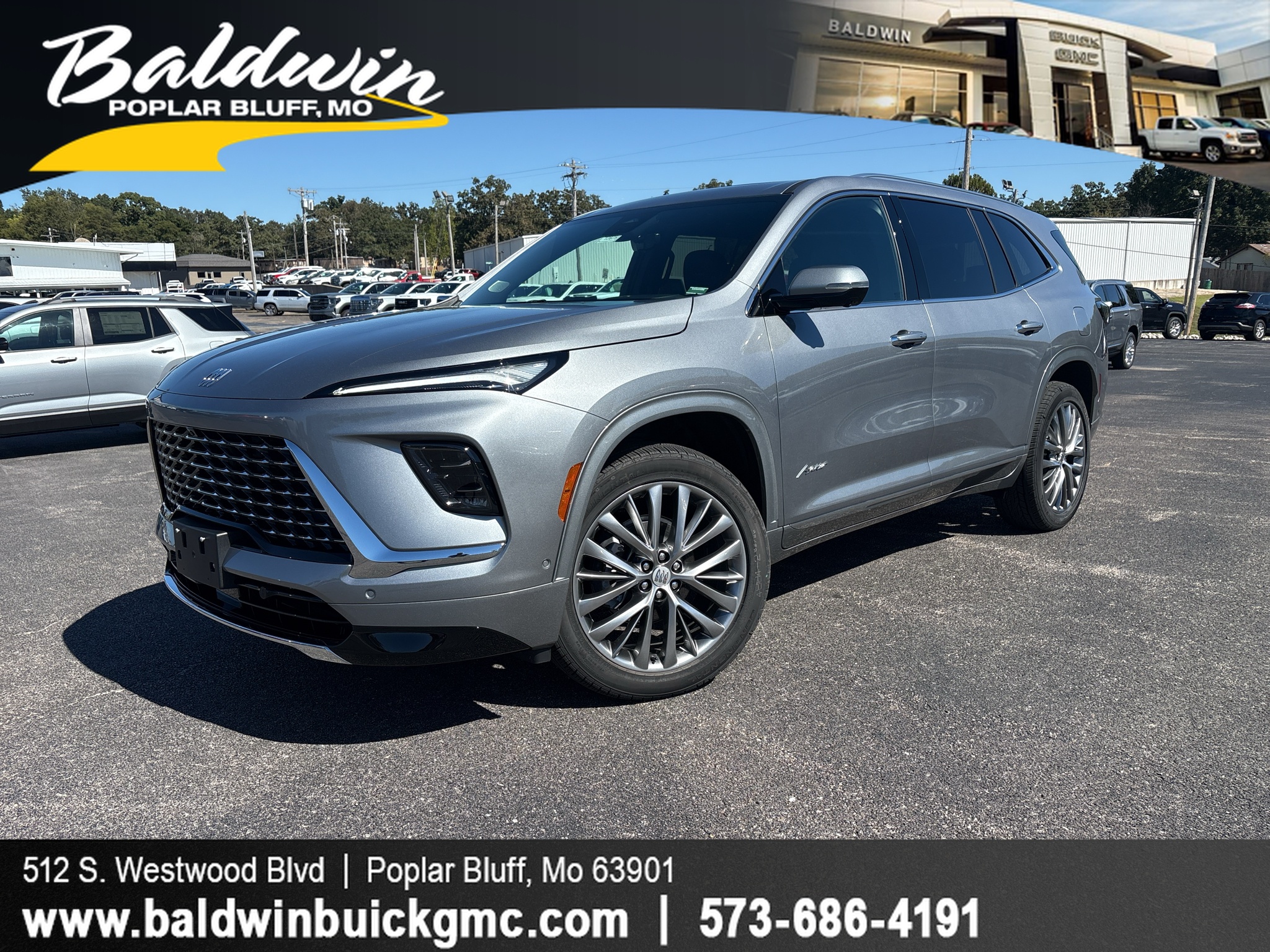 2026 Buick Enclave Avenir SUV