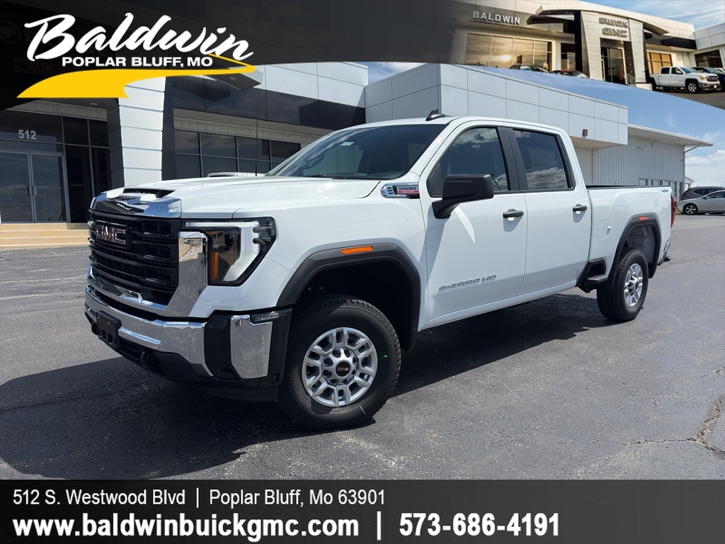 New 2026 GMC Sierra 2500 HD Pro Truck