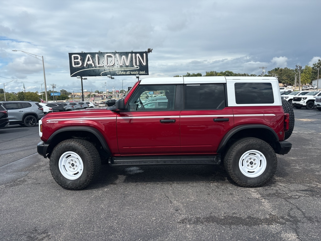 Used 2025 Ford Bronco Heritage Edition