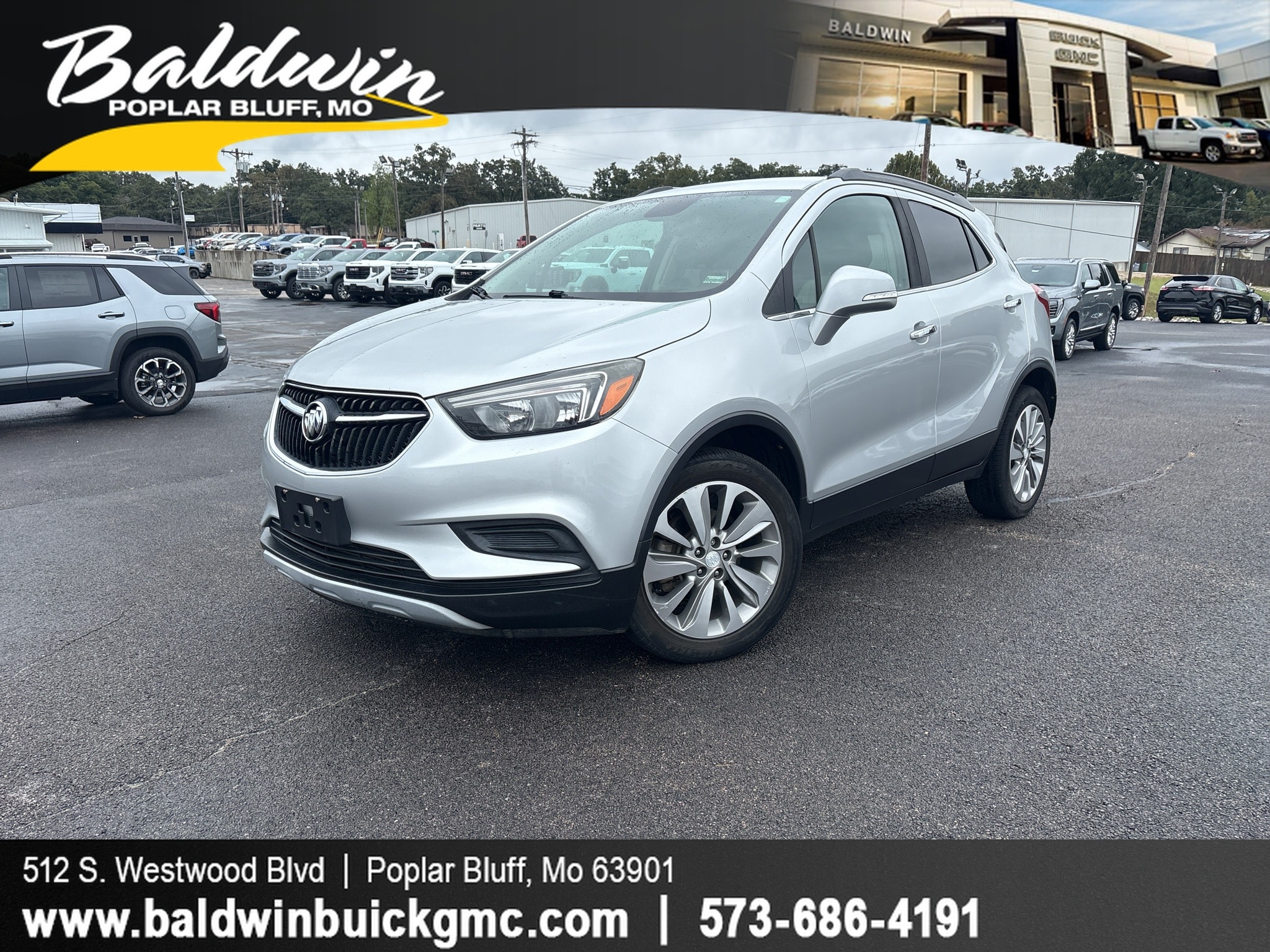2018 Buick Encore Preferred