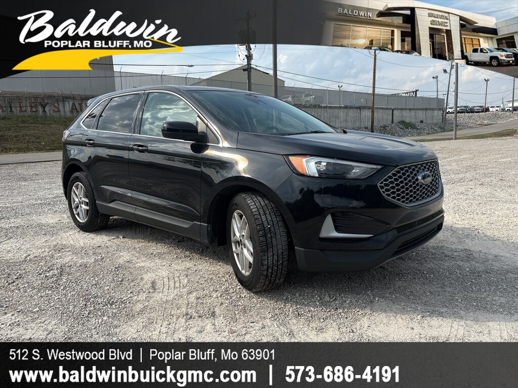 Used 2024 Ford Edge SEL