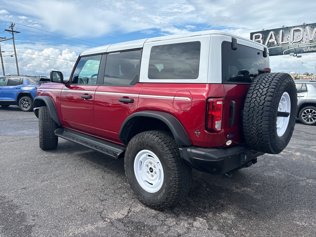 Used 2025 Ford Bronco Heritage Edition