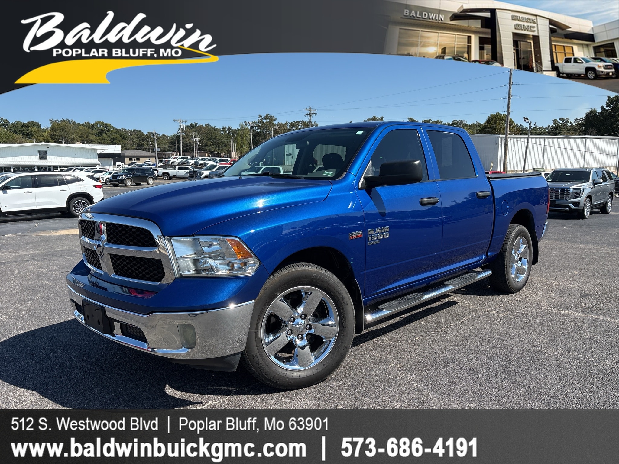 2019 RAM 1500 Classic
