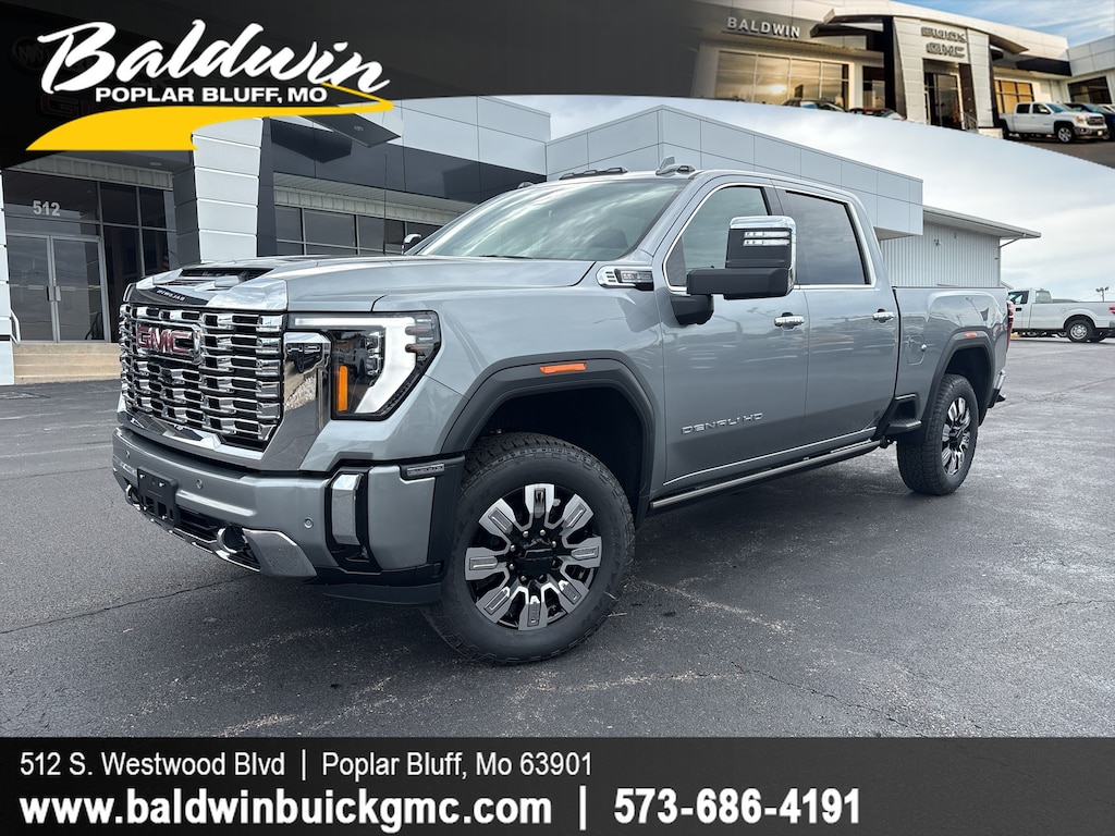 New 2026 GMC Sierra 2500 HD Denali Truck