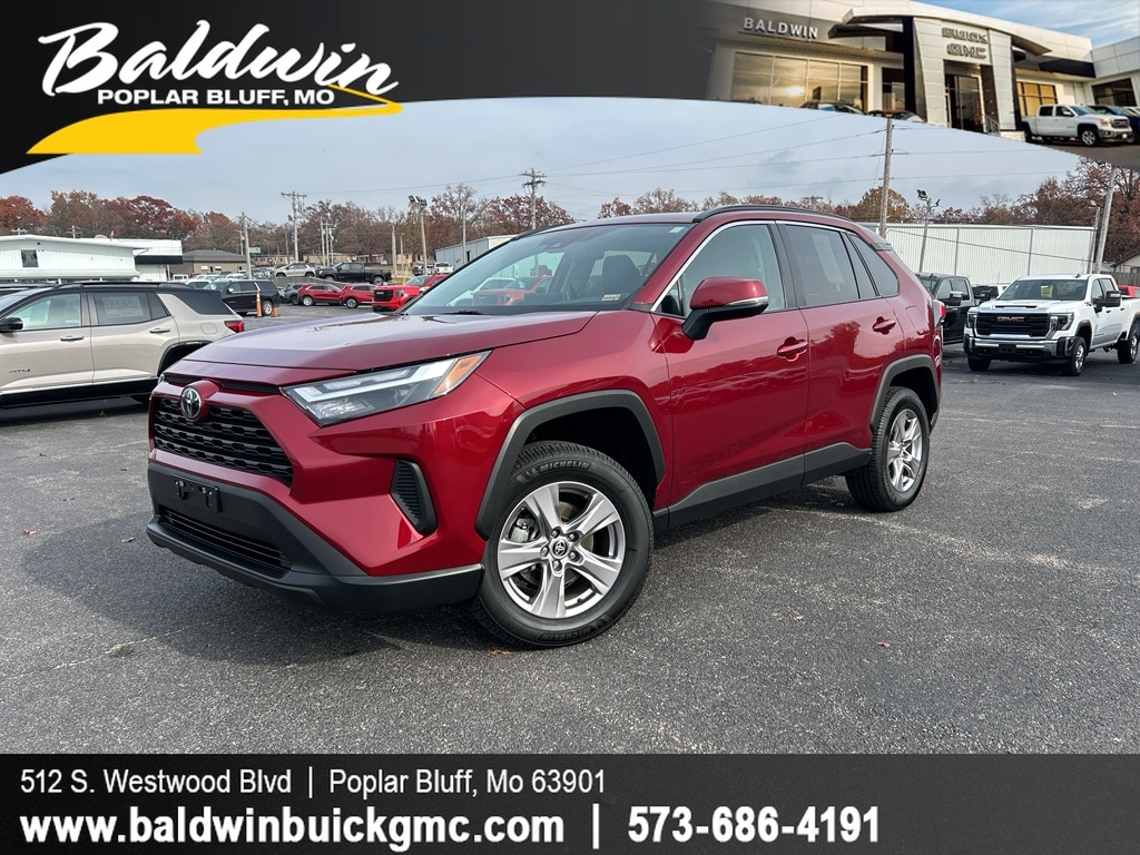 2022 Toyota RAV4 XLE