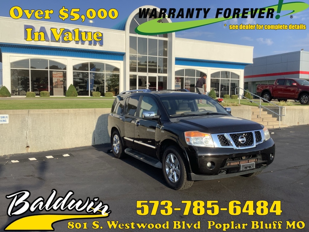 2012 Nissan Armada Platinum