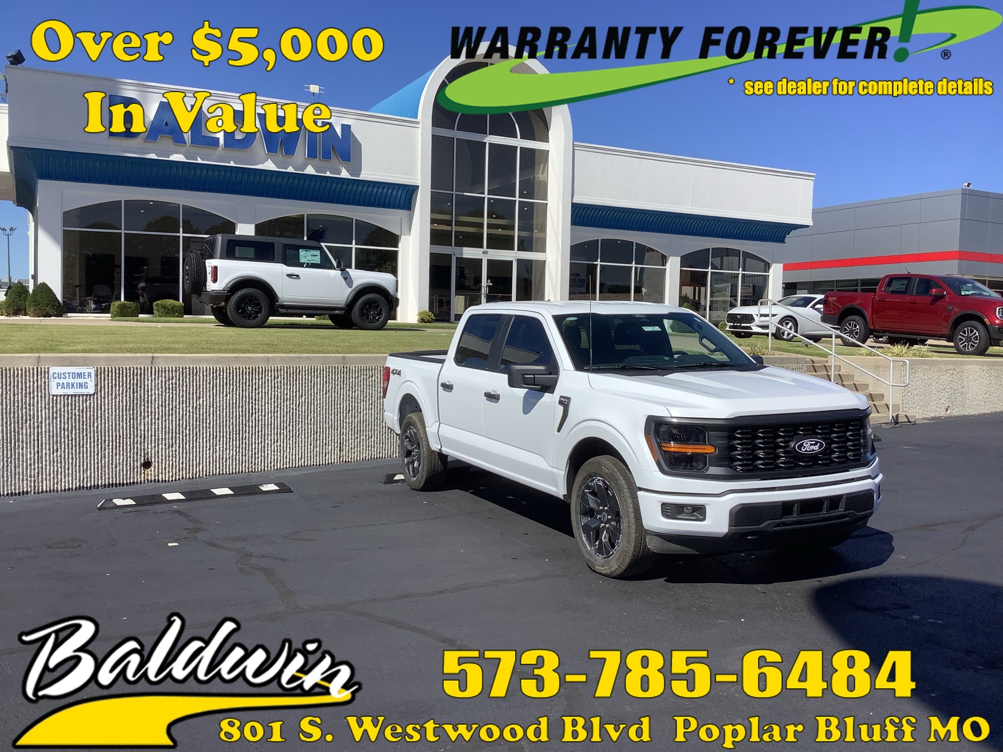 2025 Ford F-150