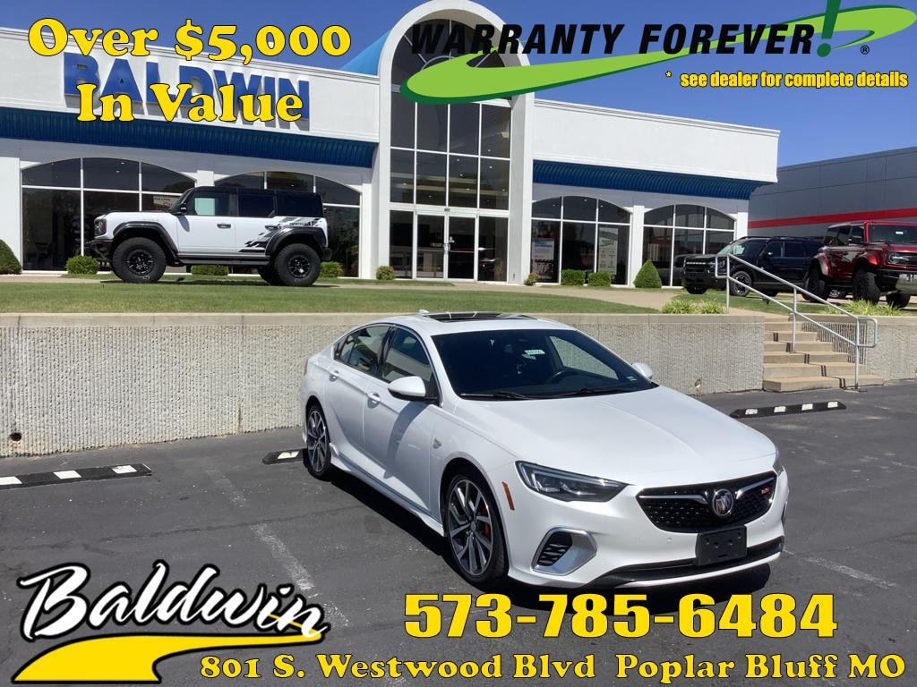 Used 2018 Buick Regal GS Hatchback