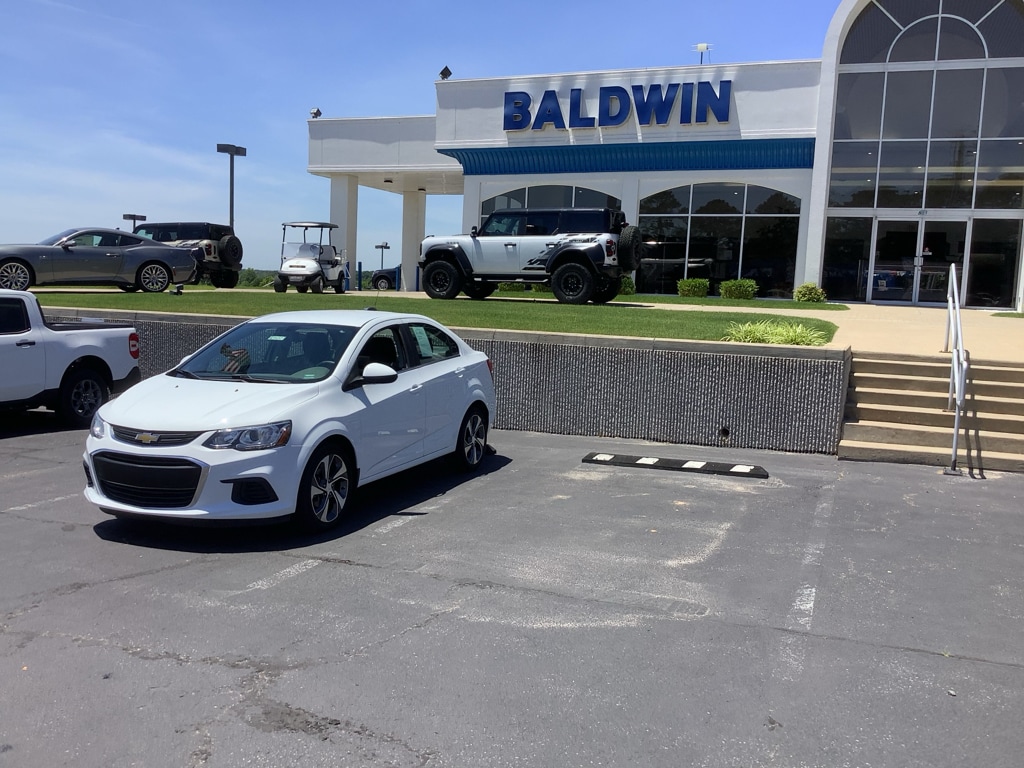 Used 2020 Chevrolet Sonic Premier Sedan