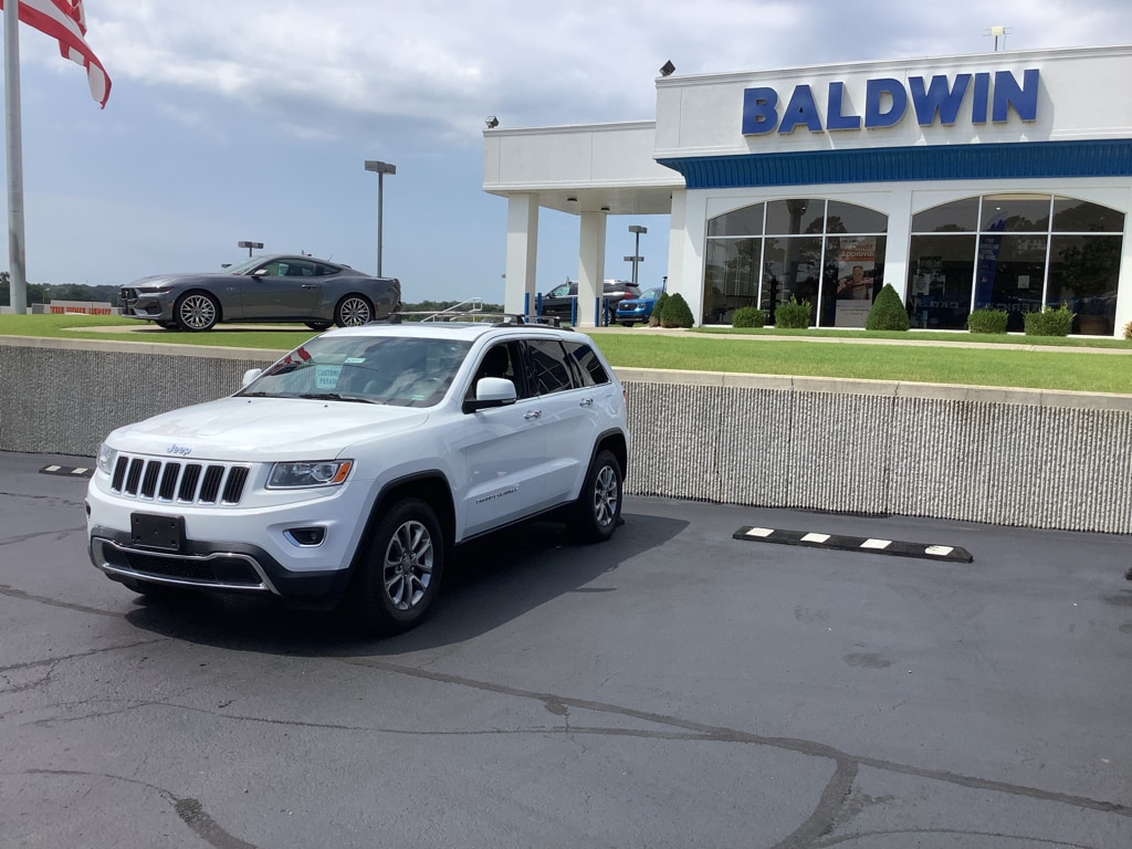 Used 2014 Jeep Grand Cherokee Limited Sport Utility