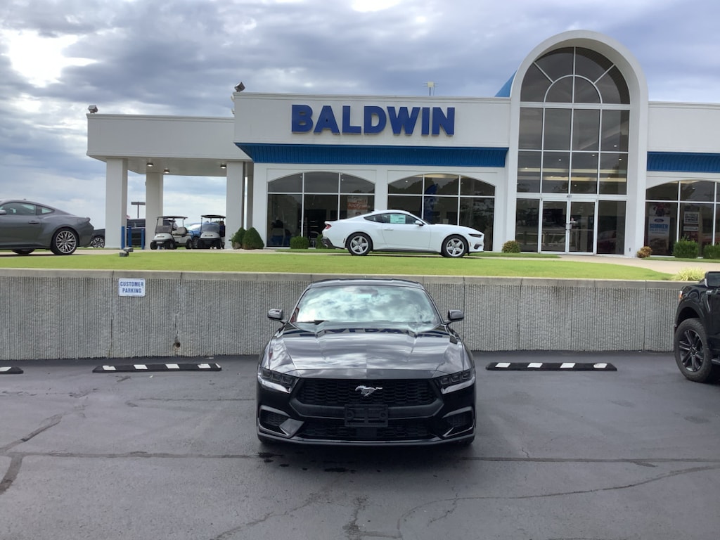 New 2026 Ford Mustang Ecoboost Premium Coupe