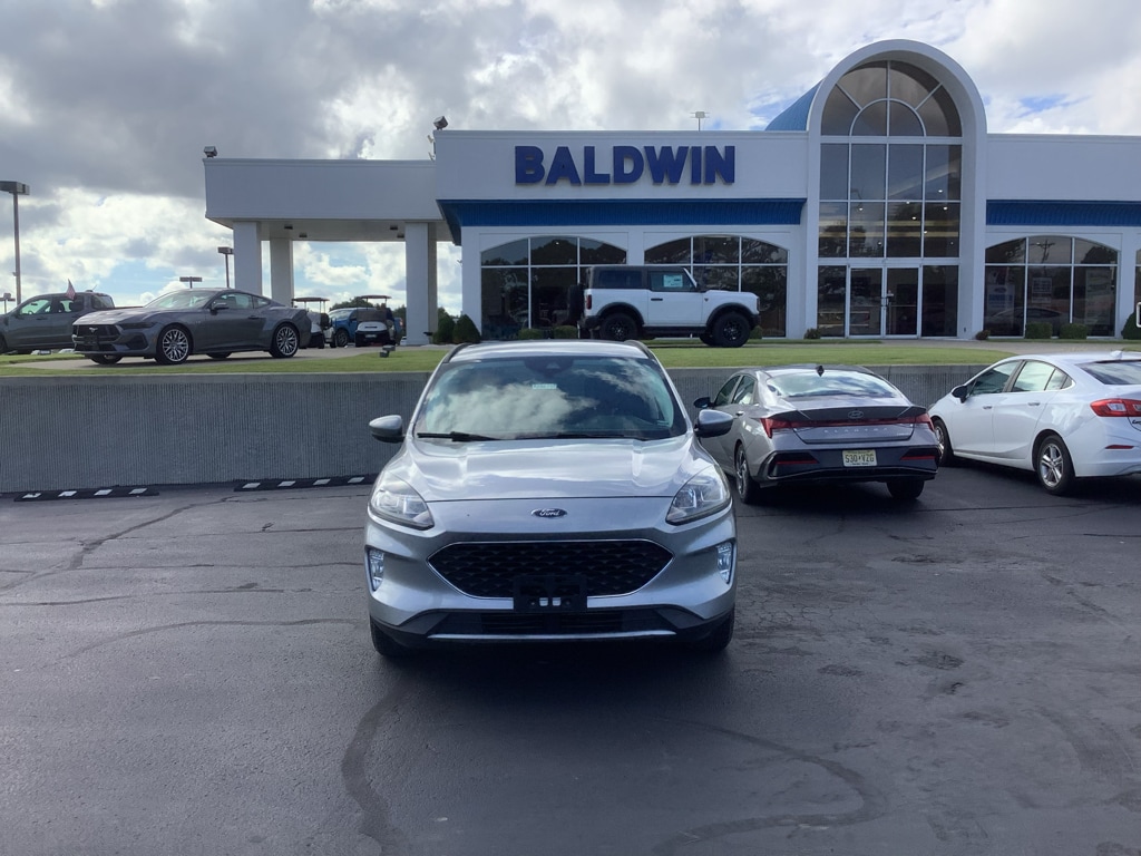 Used 2021 Ford Escape SEL Sport Utility
