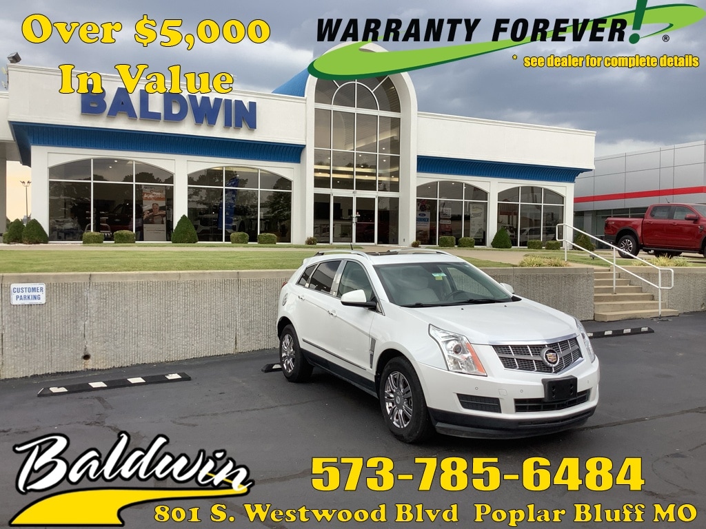 2012 Cadillac SRX Luxury Collection