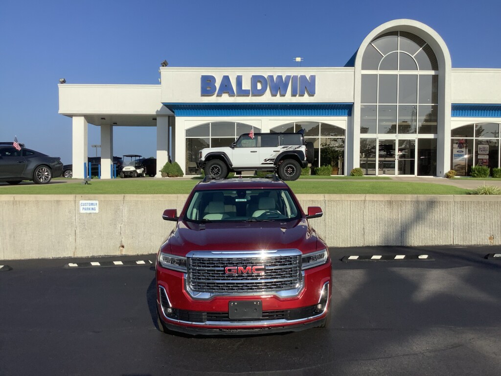 Used 2021 GMC Acadia Denali SUV
