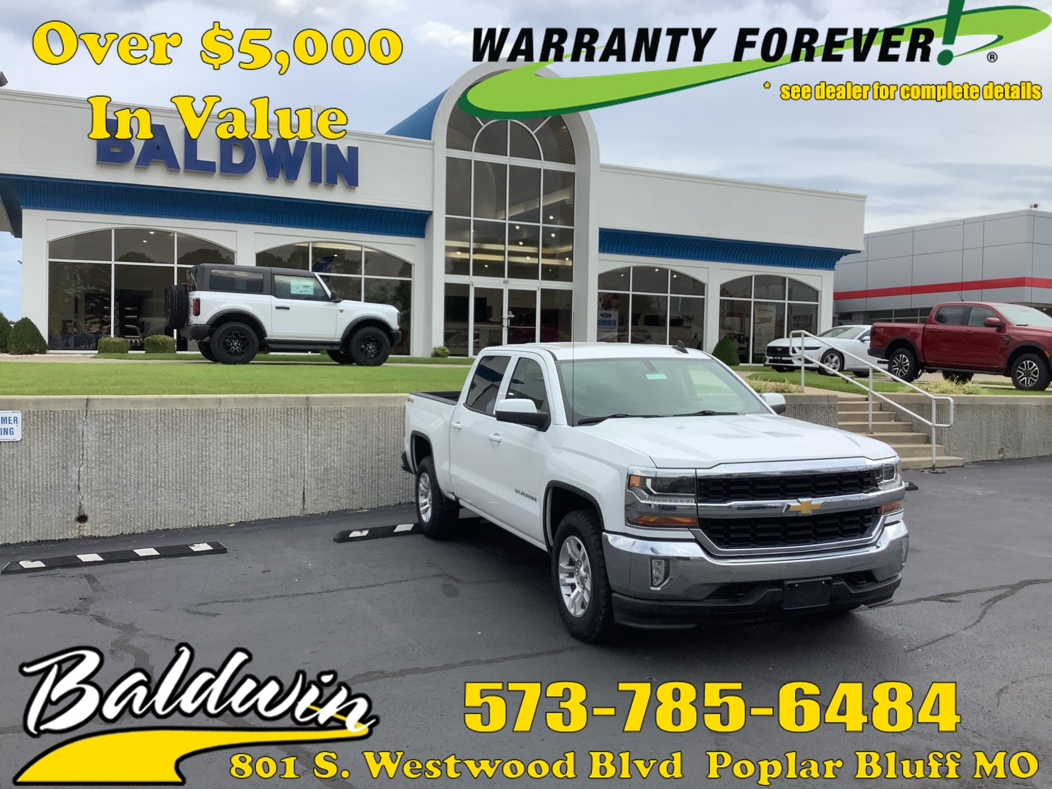 2017 Chevrolet Silverado 1500