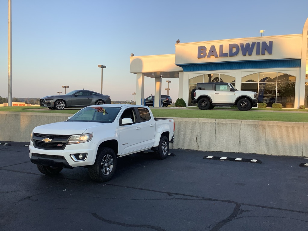 Used 2018 Chevrolet Colorado 4WD Z71 Crew Cab