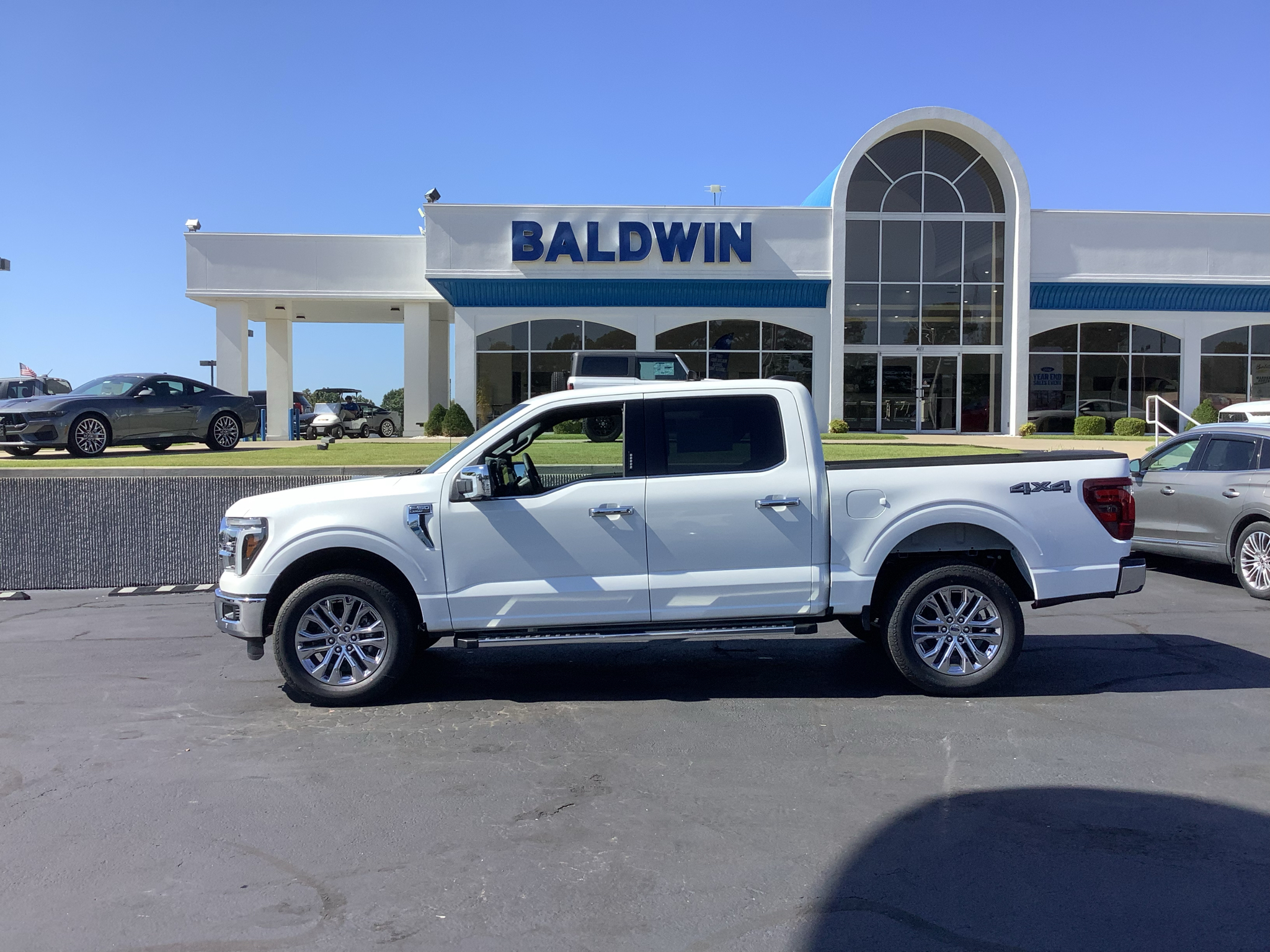 New 2026 Ford F-150 Lariat Truck SuperCrew Cab