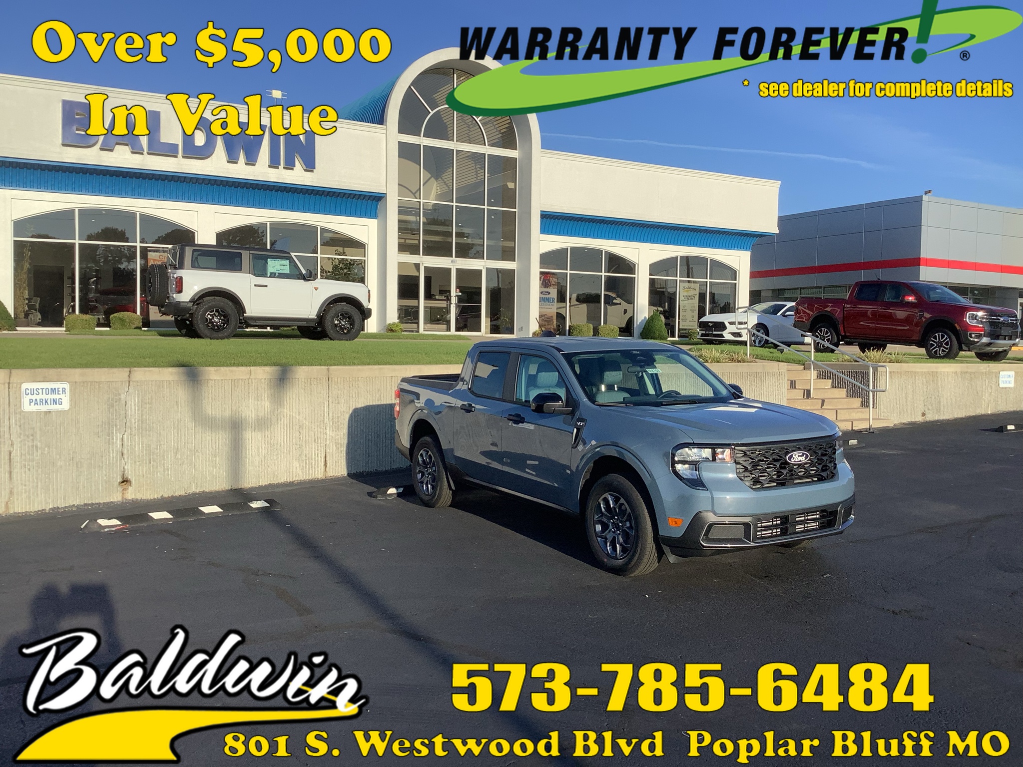 2026 Ford Maverick XLT Truck SuperCrew