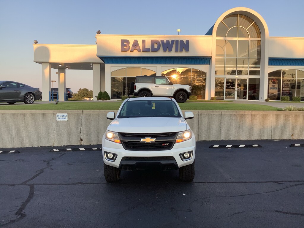 Used 2018 Chevrolet Colorado 4WD Z71 Crew Cab