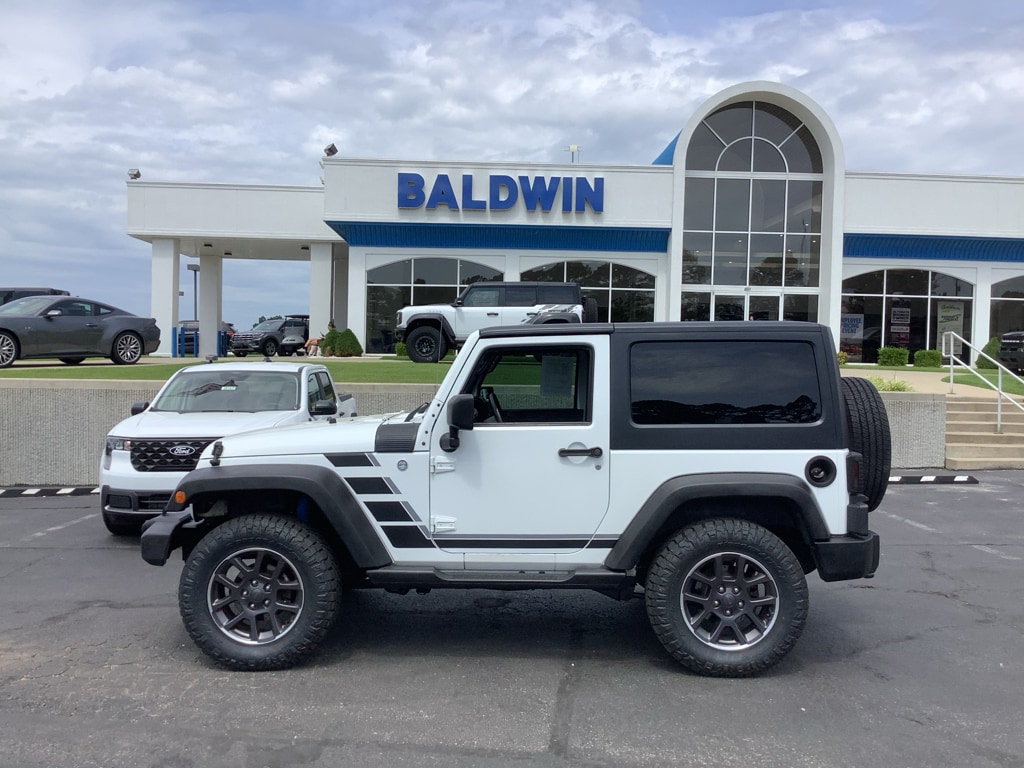 Used 2012 Jeep Wrangler Sport Sport Utility