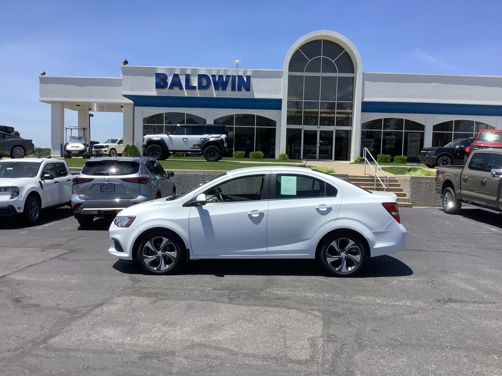 Used 2020 Chevrolet Sonic Premier Sedan
