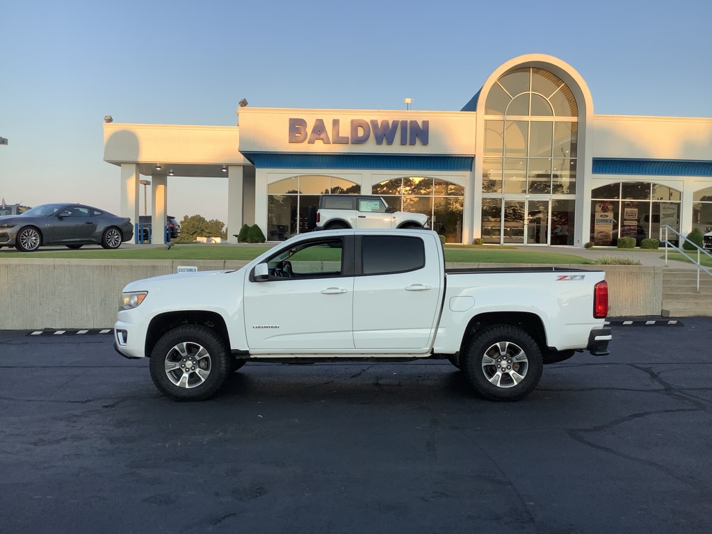 Used 2018 Chevrolet Colorado 4WD Z71 Crew Cab