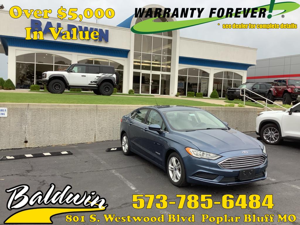 2018 Ford Fusion Hybrid