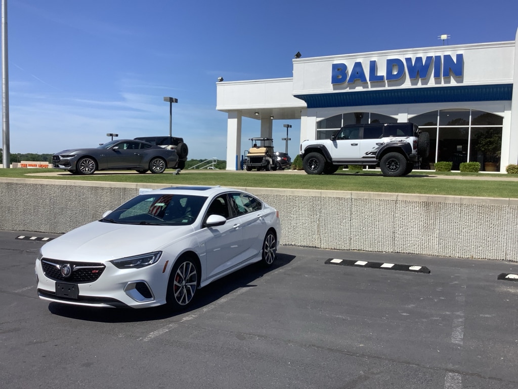 Used 2018 Buick Regal GS Hatchback