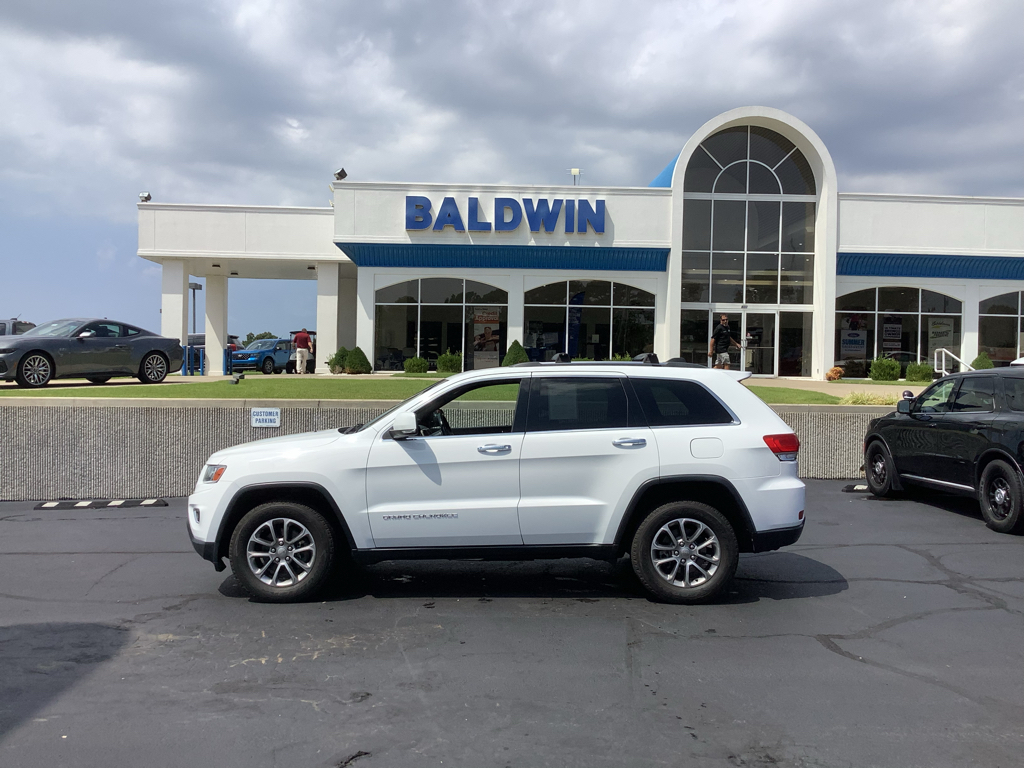 Used 2014 Jeep Grand Cherokee Limited Sport Utility