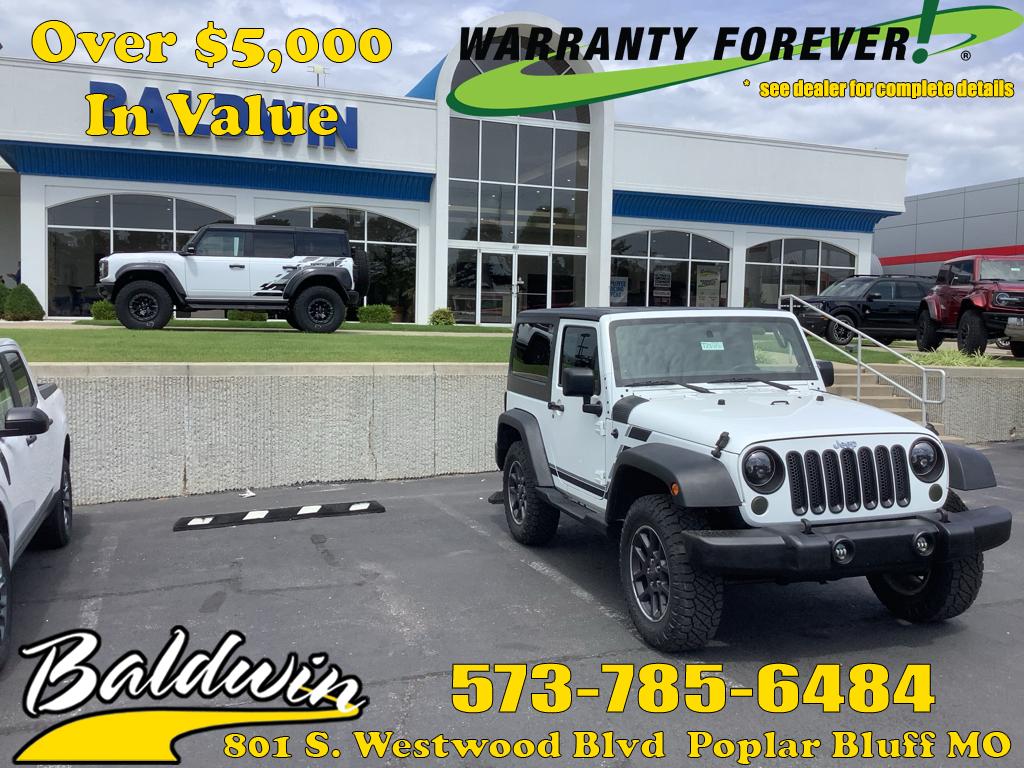 2012 Jeep Wrangler