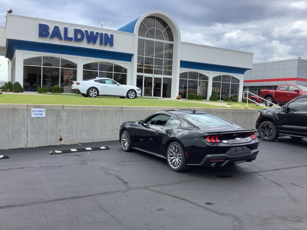 New 2026 Ford Mustang Ecoboost Premium Coupe