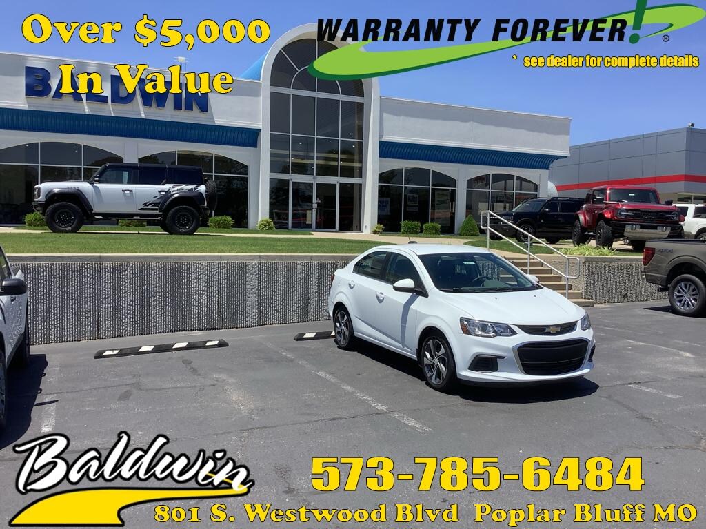 Used 2020 Chevrolet Sonic Premier Sedan