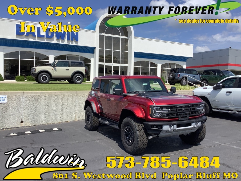 2025 Ford Bronco 4-Door