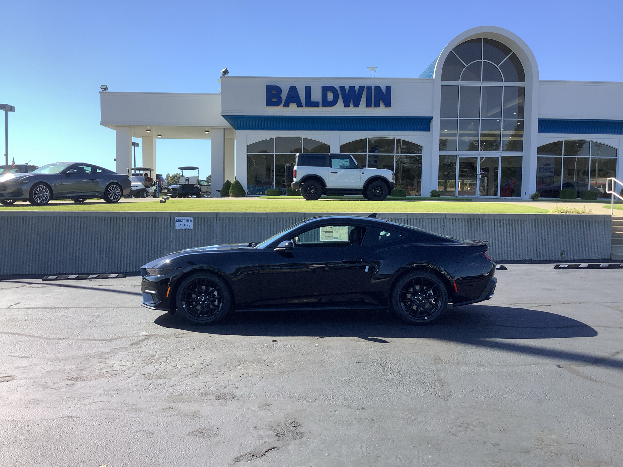 New 2026 Ford Mustang Ecoboost Coupe