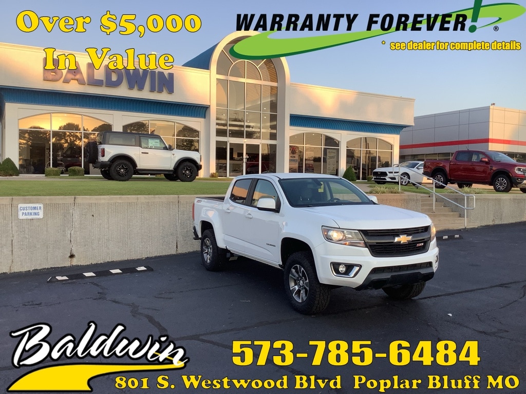 Used 2018 Chevrolet Colorado 4WD Z71 Crew Cab