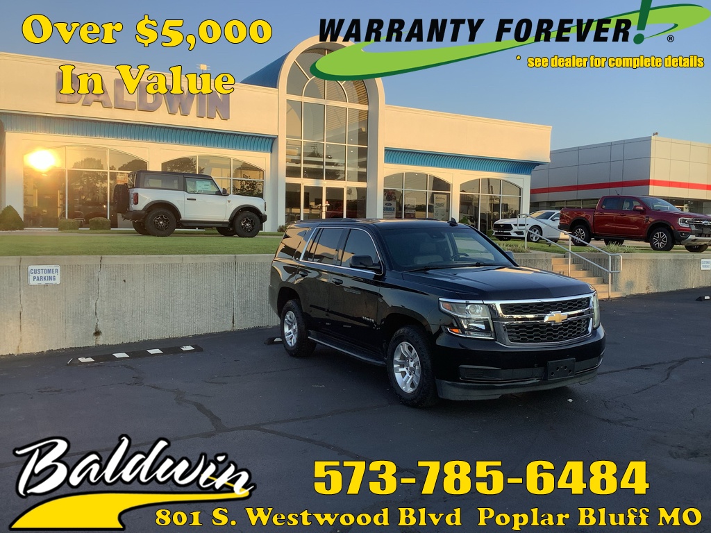 Used 2018 Chevrolet Tahoe LT Sport Utility