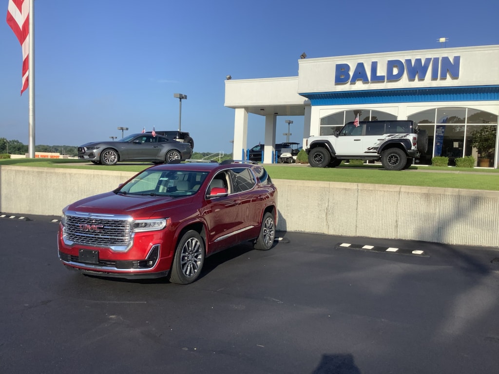Used 2021 GMC Acadia Denali SUV