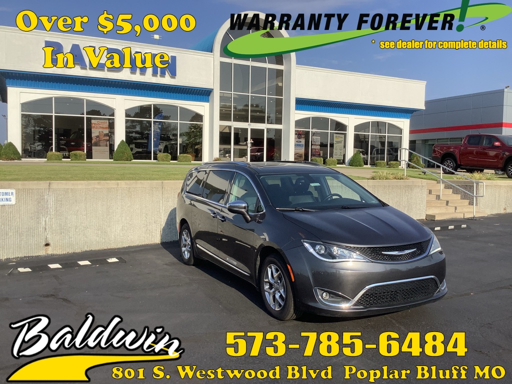  Chrysler Pacifica
